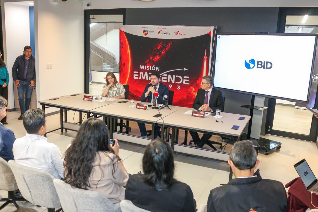 Misión Emprende 593 abre convocatoria: habrá USD 200.000 para impulsar proyectos
