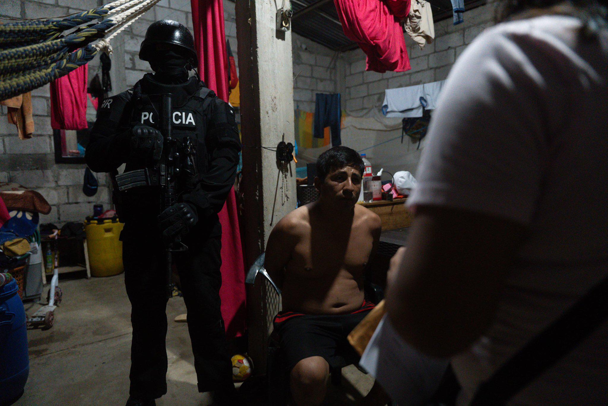 Caen 13 presuntos integrantes de Los Igualitos, grupo vinculado a Los Tiguerones, en Guayaquil