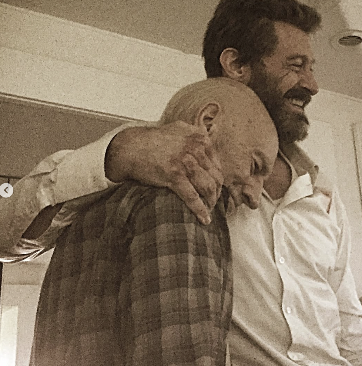 El emotivo mensaje de Hugh Jackman a Patrick Stewart: "Te echaré de menos"