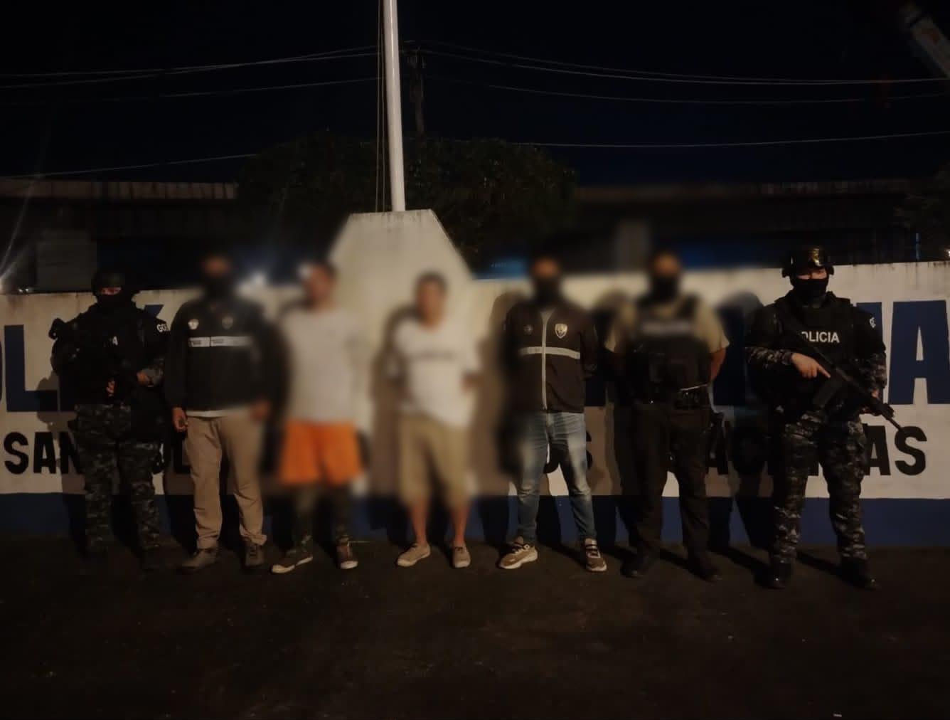 Capturan a dos de los seis presos fugados en Santo Domingo: serán enviados a la Cárcel del Encuentro