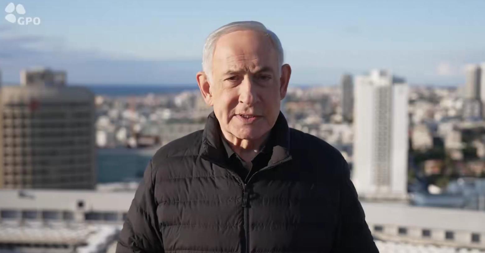 Netanyahu anuncia intensificación de bombardeos sobre Teherán​​​​​​
