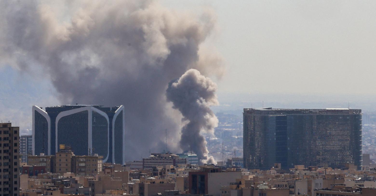 Trump anuncia destrucción de buques iraníes