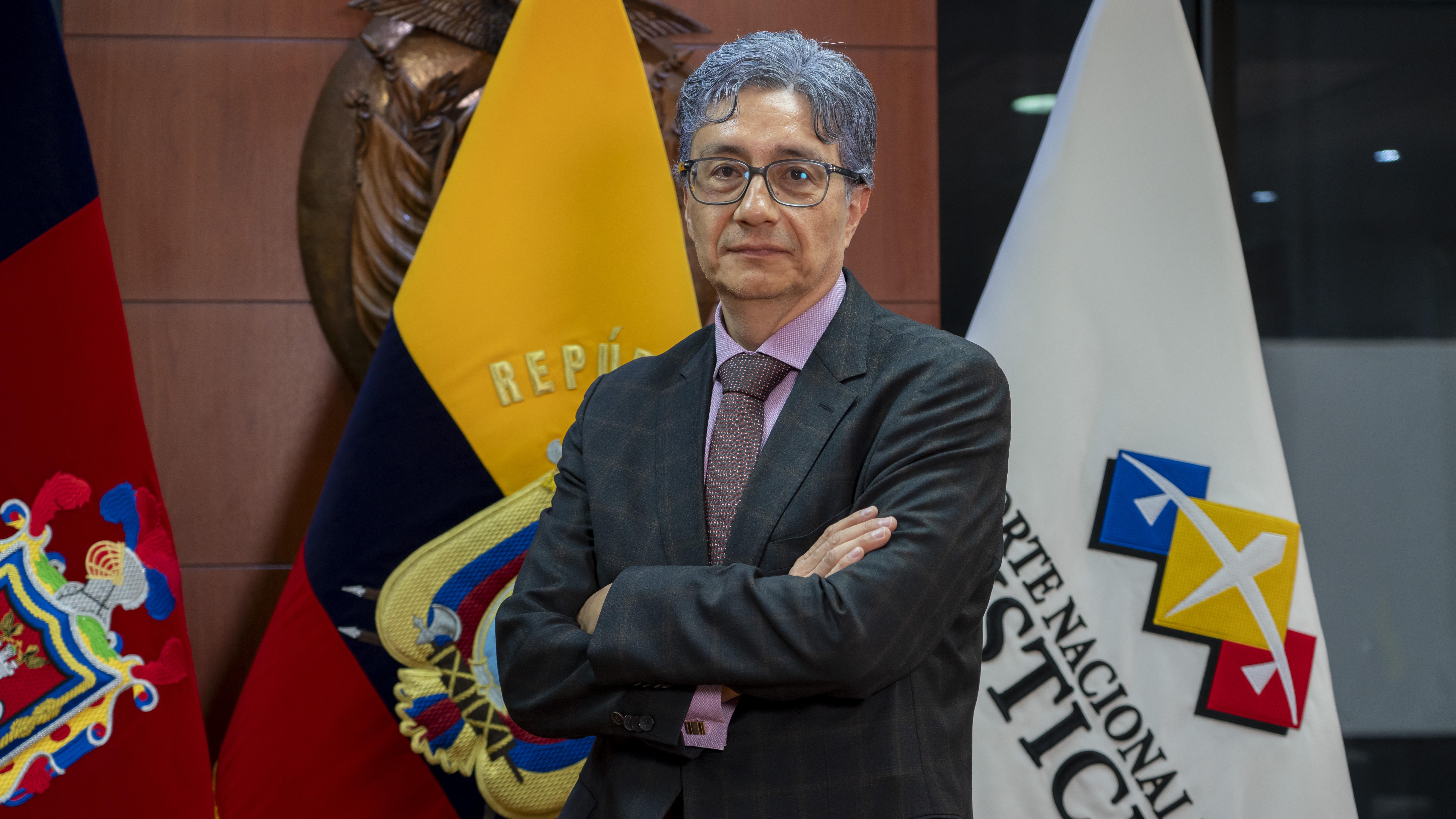 Exclusiva | "La crisis de la justicia topó fondo", dice el presidente de la CNJ