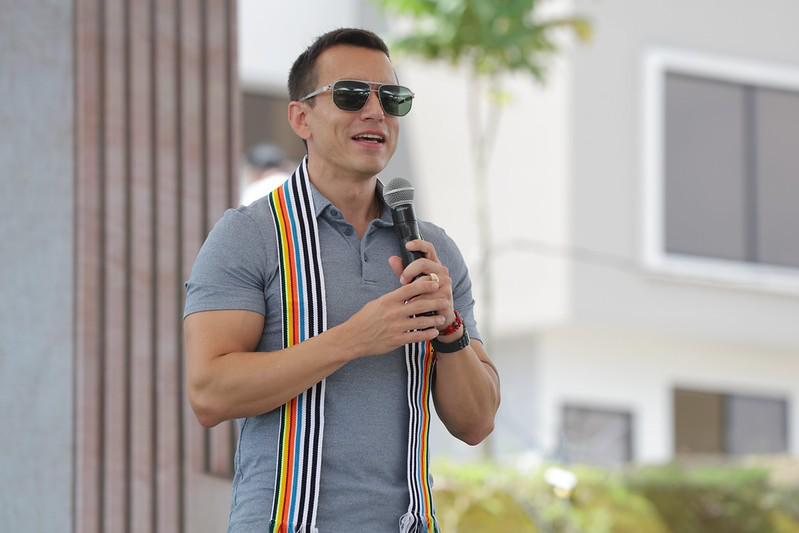 Daniel Noboa viajará a Perú este 20 de octubre para el Gabinete Binacional: decreto define la comitiva y el pago de viáticos
