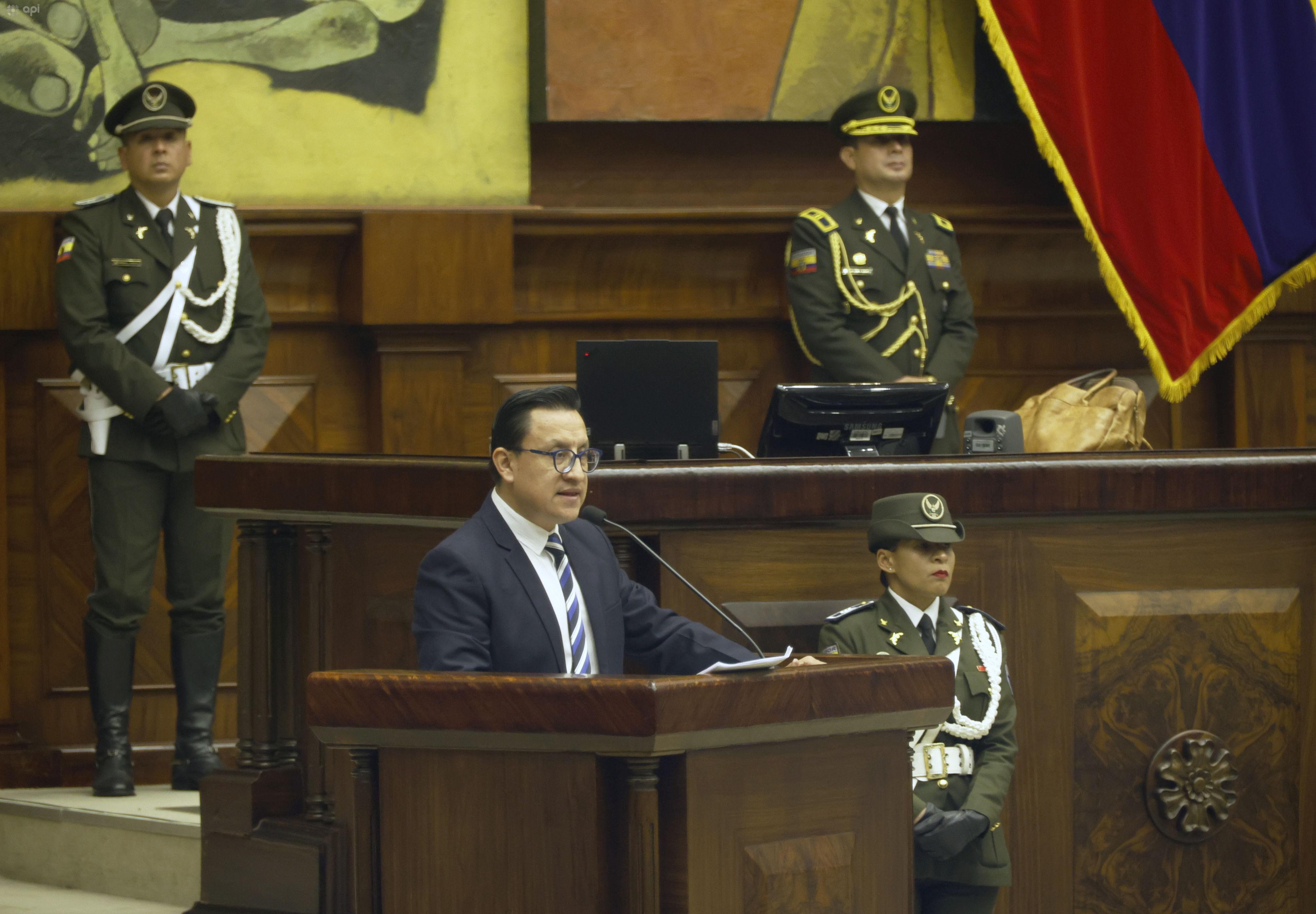 Asamblea censura y destituye a David Rosero del CPCCS con 84 votos a favor