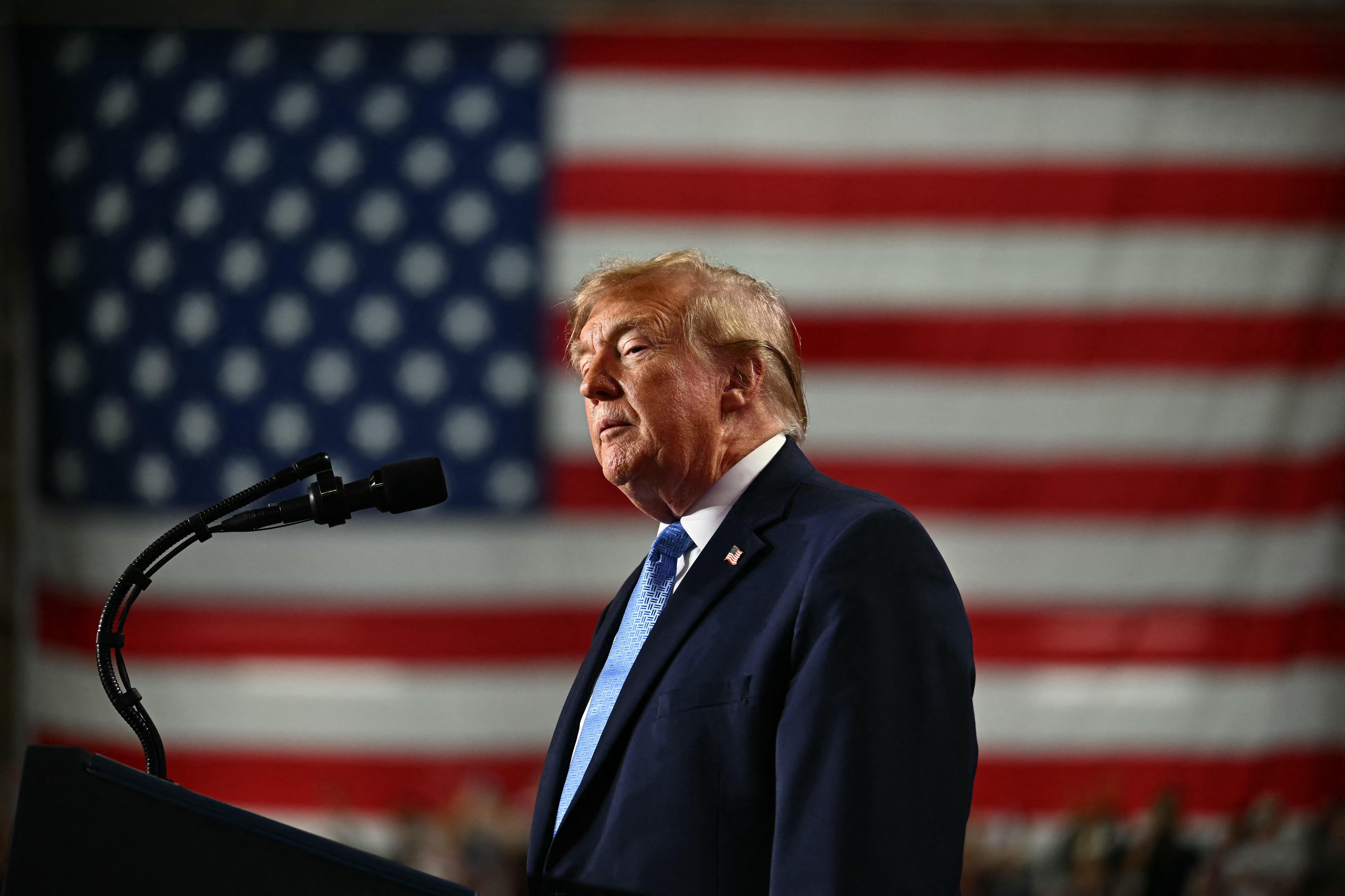 Trump califica de "amañadas" las elecciones en Brasil tras el triunfo de Lula da Silva