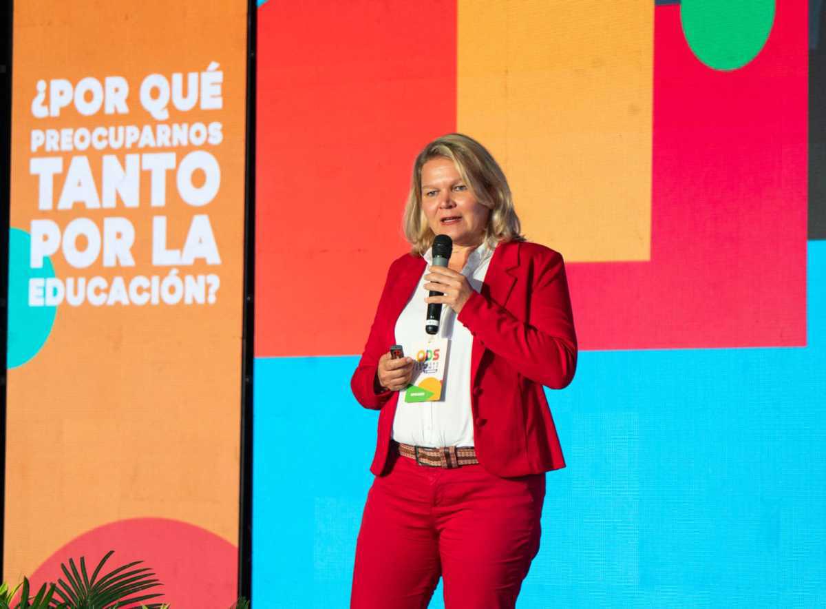 Anna Vohlonen: ¿Por que preocuparnos tanto por la educación?