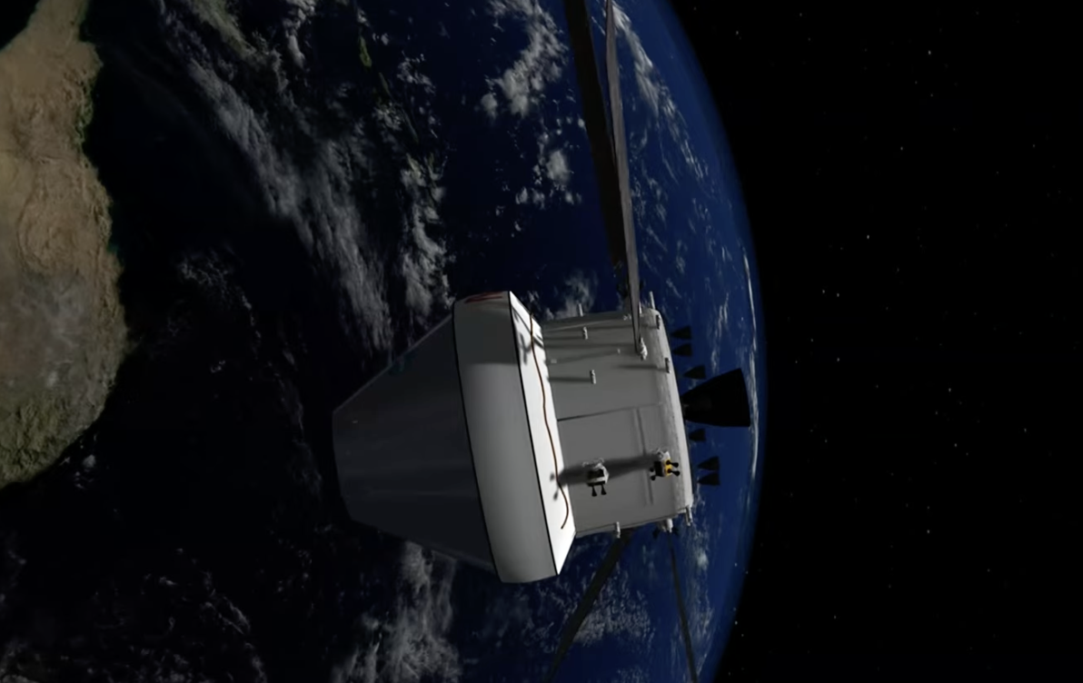 Astronautas perderán las comunicaciones durante seis minutos