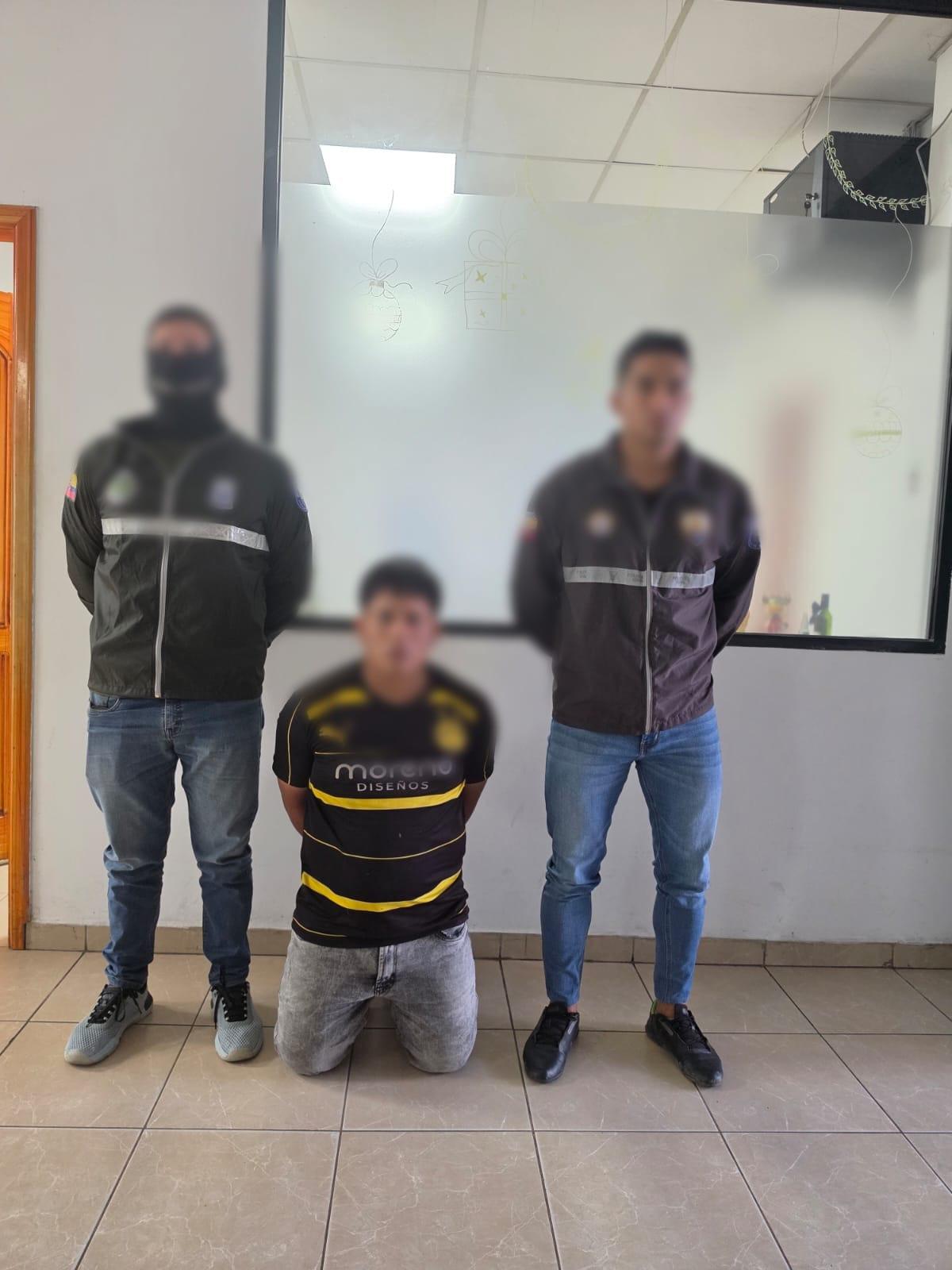 Capturan a alias ‘Neiser’, presunto integrante de Los Choneros vinculado con múltiples asesinatos