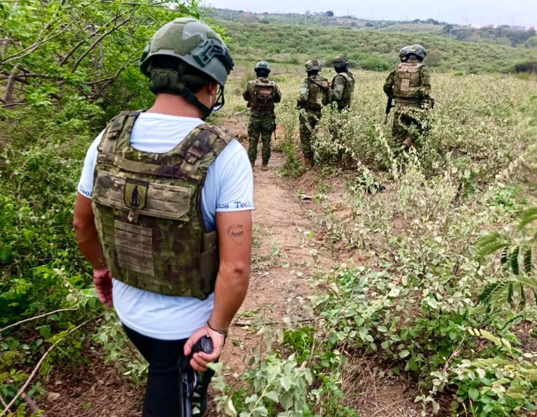 Posorja: dictan prisión preventiva a cinco procesados por asesinato tras hallazgo de un cadáver desmembrado