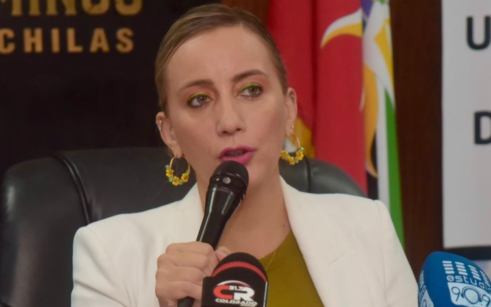 Fiscalía pide prisión preventiva contra prefecta de Santo Domingo por presunto enriquecimiento ilícito