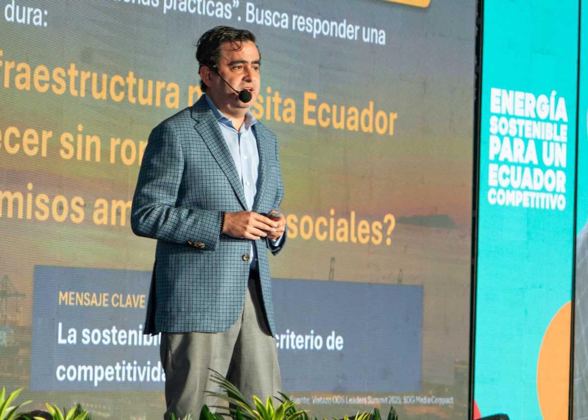 Energía sostenible para convertir a Ecuador en un país competitivo