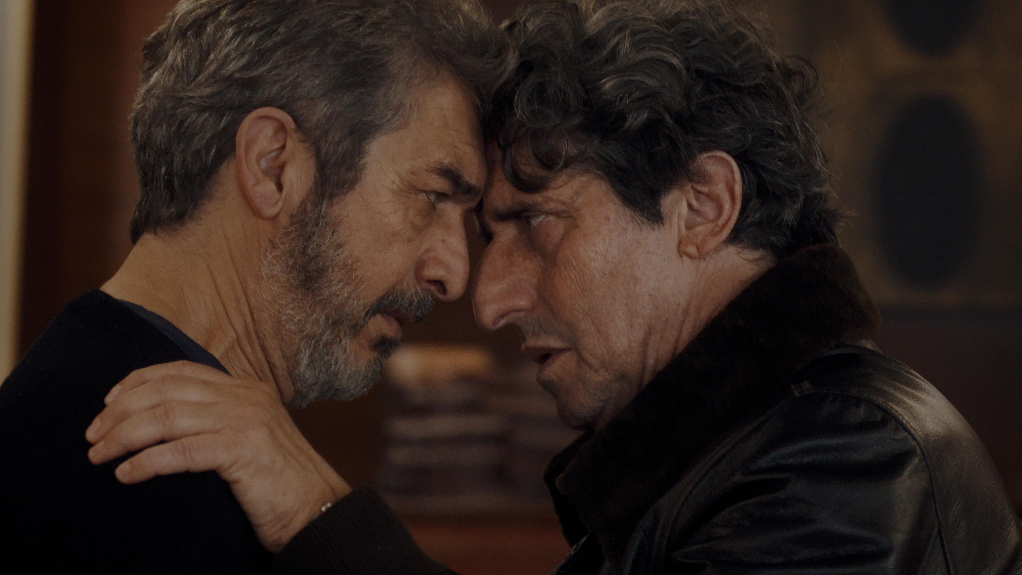 ‘Lo dejamos acá’: Darín y Peretti se enfrentan en un juego de egos