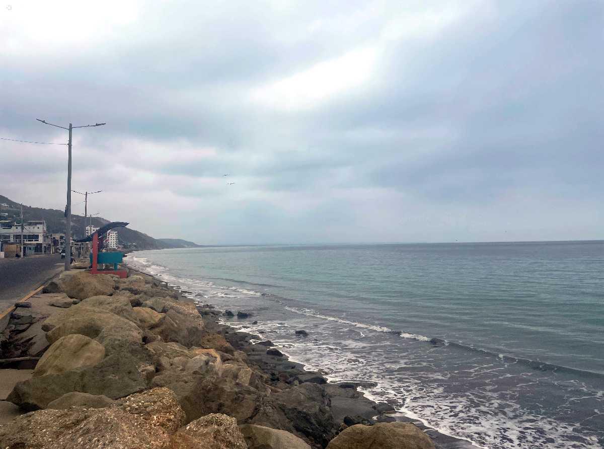 Inocar advierte que este martes 13 de octubre habrá mar agitado en las costas ecuatorianas y en Galápagos