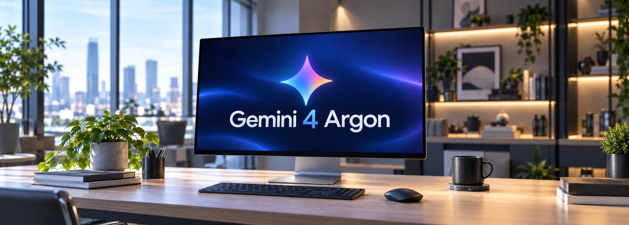 Google limita el acceso a Gemini 4 Argon: por qué restringe su nueva inteligencia artificial
