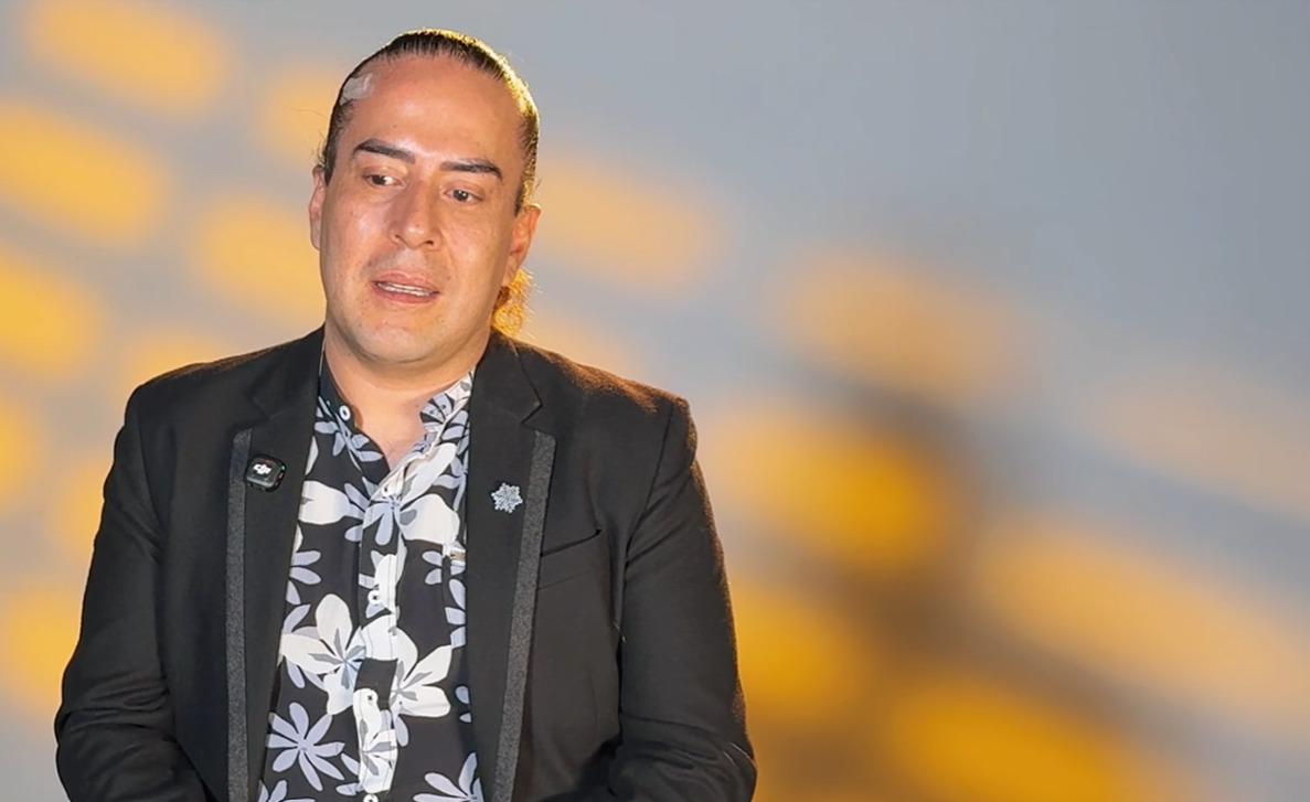 Mauricio Núñez relata los dramáticos minutos tras el accidente que sufrió junto a su esposa e hijos