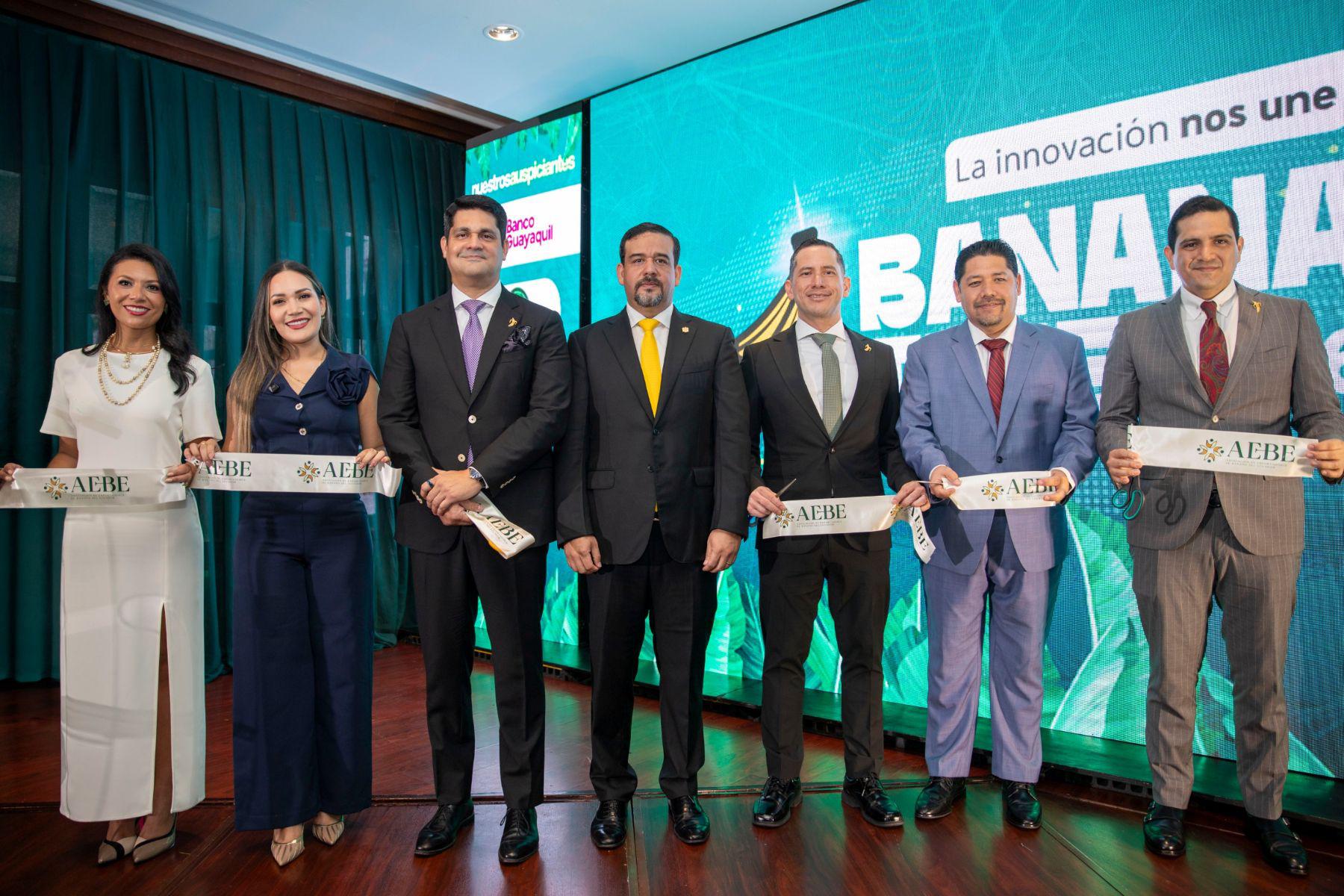 El sector bananero analiza sus desafíos en Banana Time Guayaquil 2026