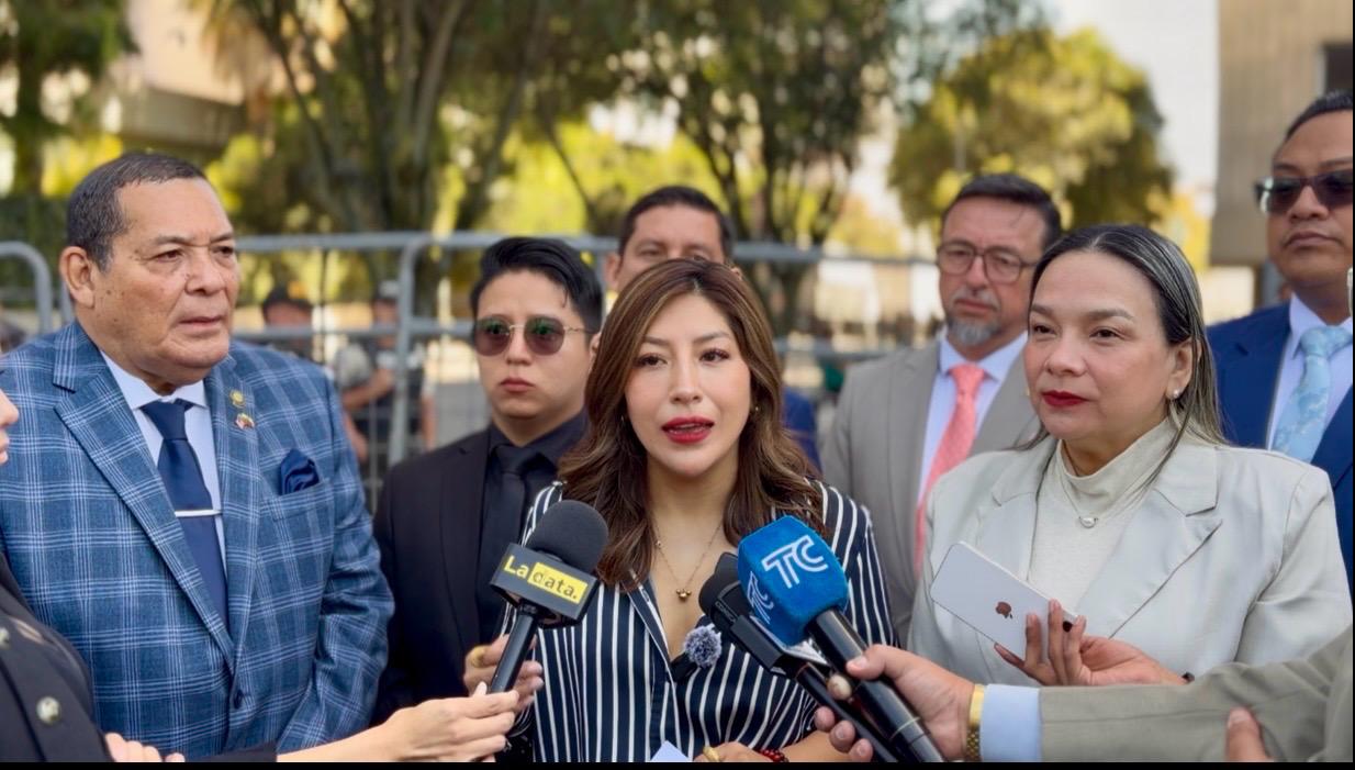 Inés Alarcón pide a la Fiscalía procesar a Rafael Correa por "sala espejo" de Segura EP en Guayaquil