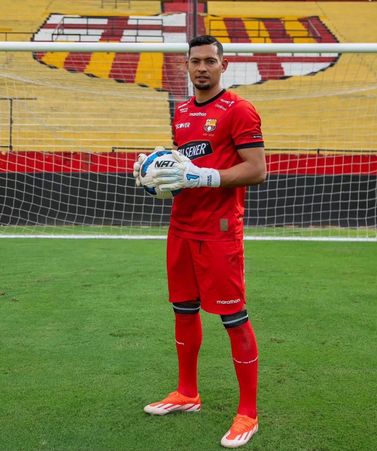 José David Contreras, portero de Barcelona SC, es convocado por Venezuela para la fecha FIFA