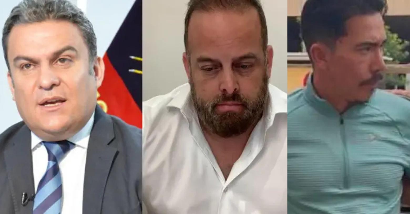 Caso Villavicencio: Fiscalía pidió difusión roja de Interpol para José Serrano, Ronny Aleaga, Xavier Jordán y Wilmer Chavarría