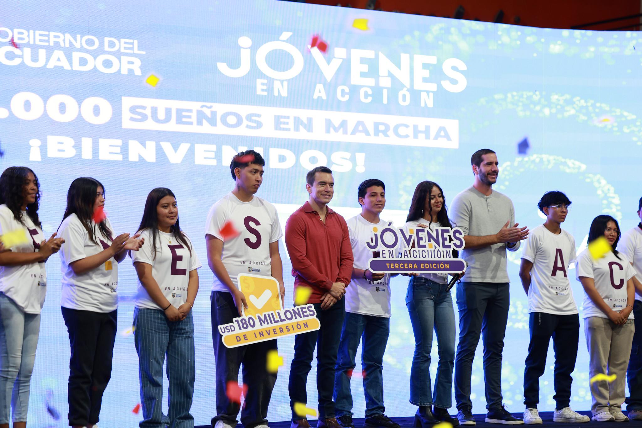 Nueva etapa de Jóvenes en Acción: link para inscribirse y quiénes pueden participar