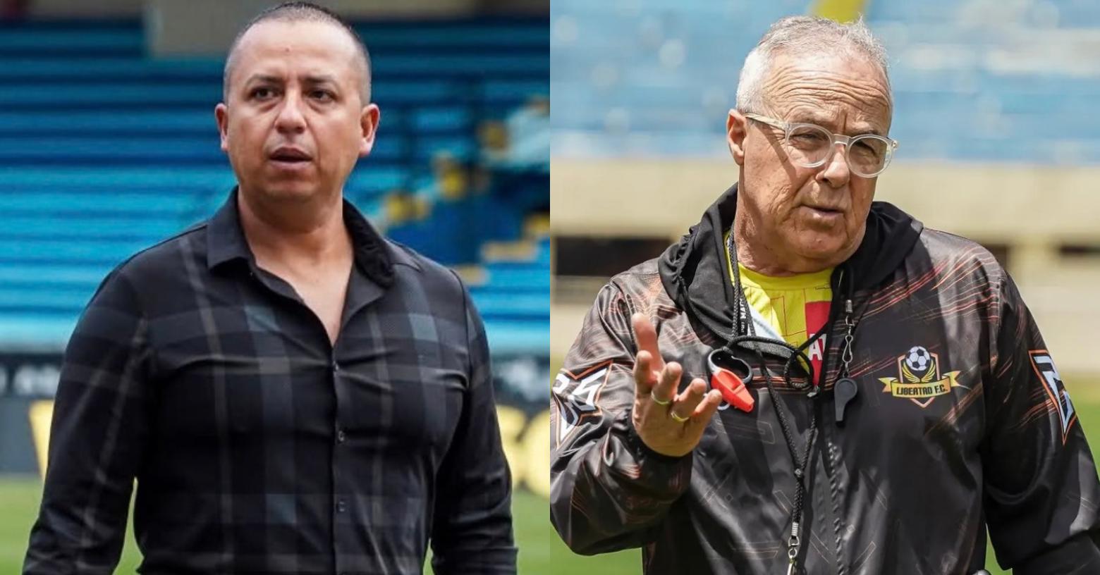 Cambio de técnicos en LigaPro: Juan Pablo Buch se une a Orense y Jorge Célico asume en Libertad
