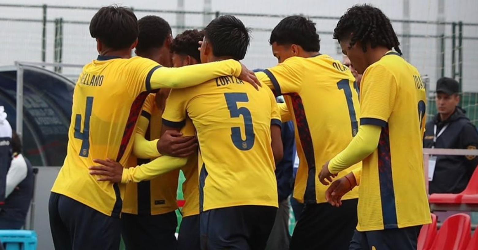 Ecuador elimina a Bulgaria en penales y enfrentará a España en los octavos de final del Mundial Sub-15