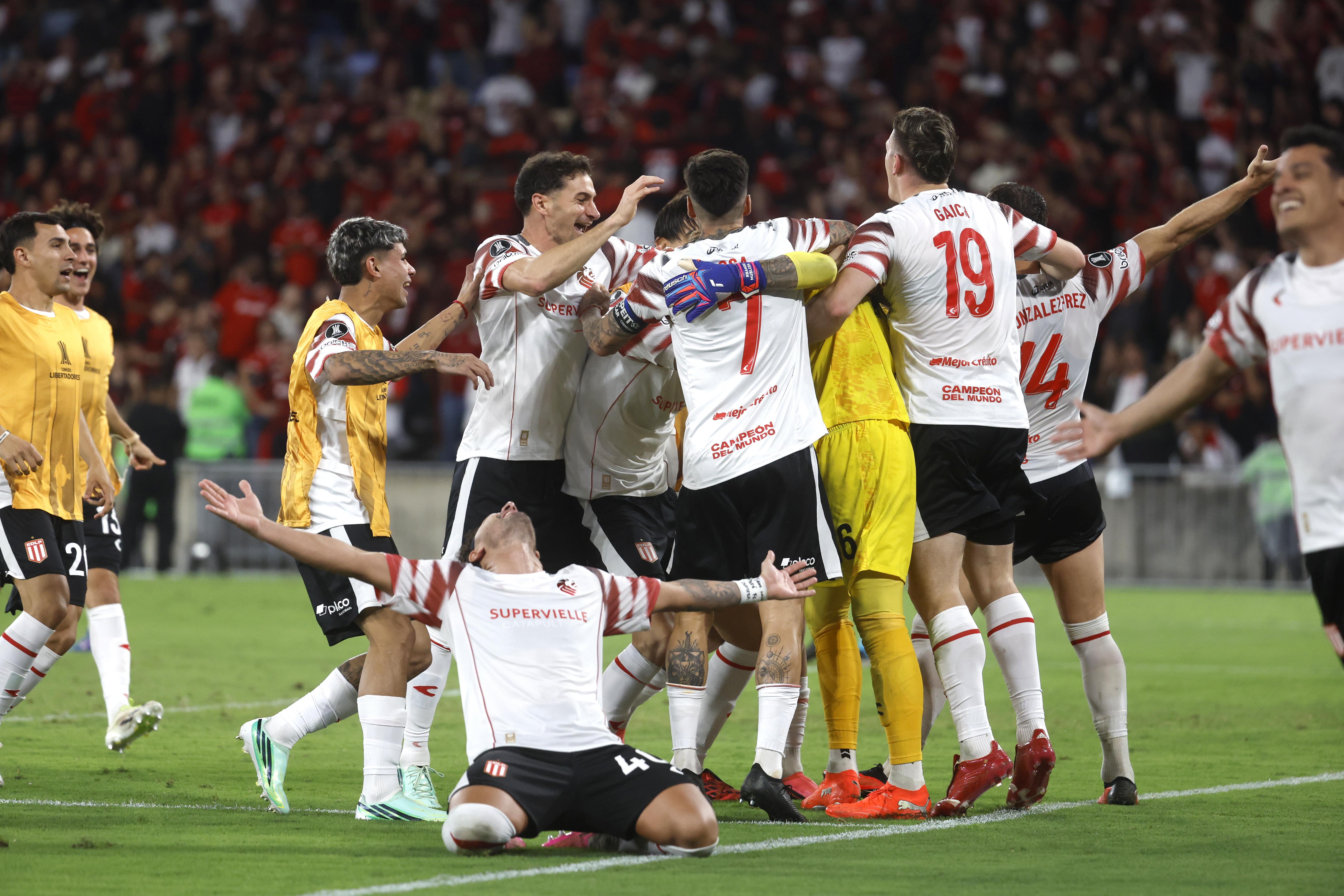 Estudiantes de la Plata será rival de Palmeiras en la final de la Copa Libertadores tras eliminar a Flamengo en el Maracaná