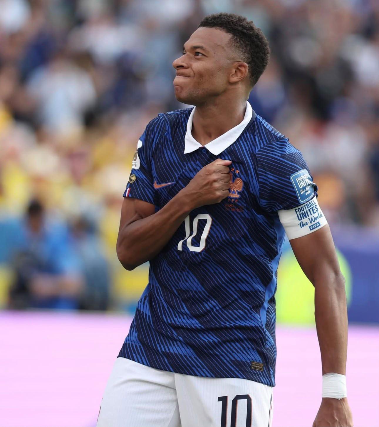 Kylian Mbappé no olvida sus raíces y sueña con dedicar el Balón de Oro a África