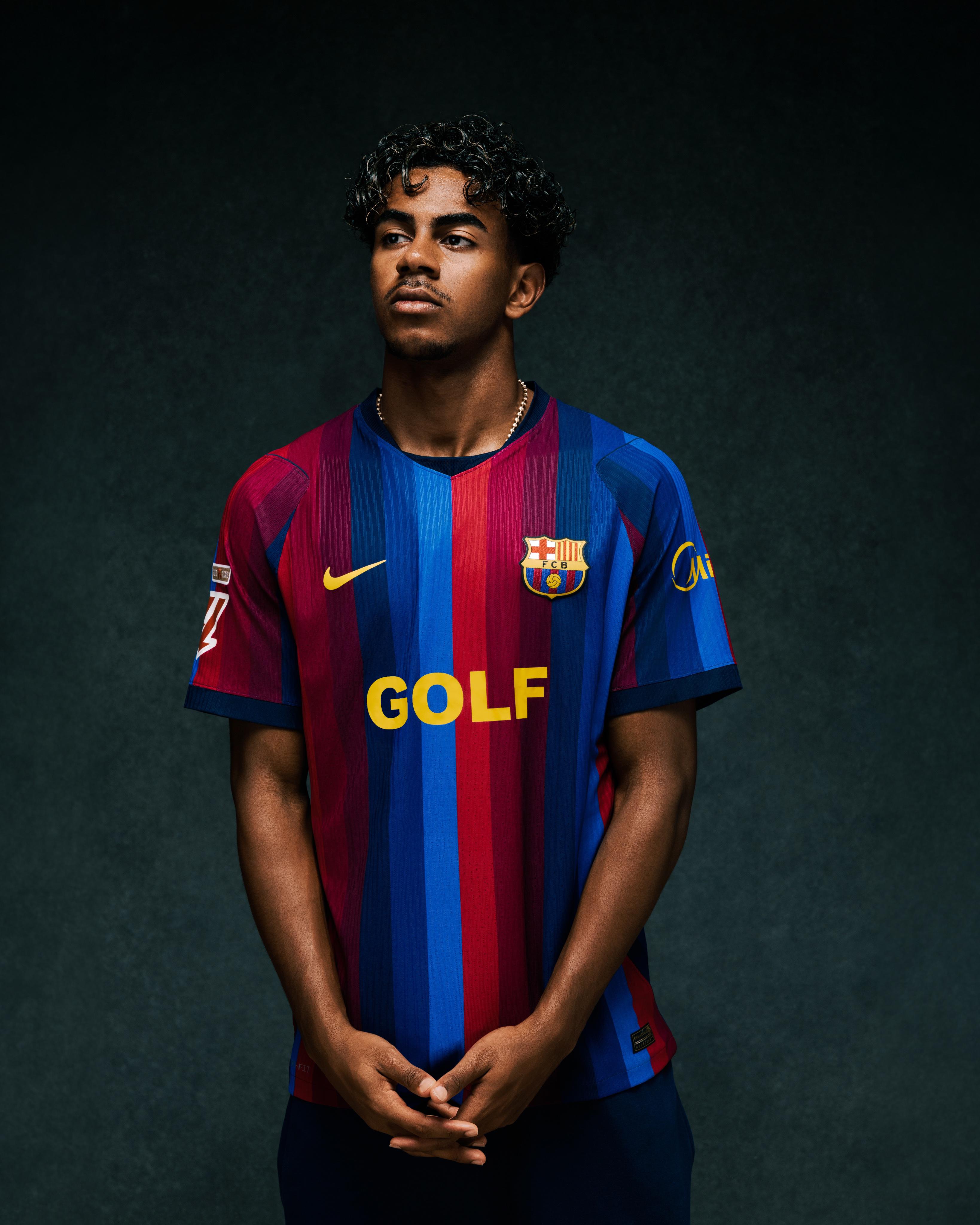 FC Barcelona lucirá una camiseta especial de Tyler, The Creator en el Clásico ante Real Madrid