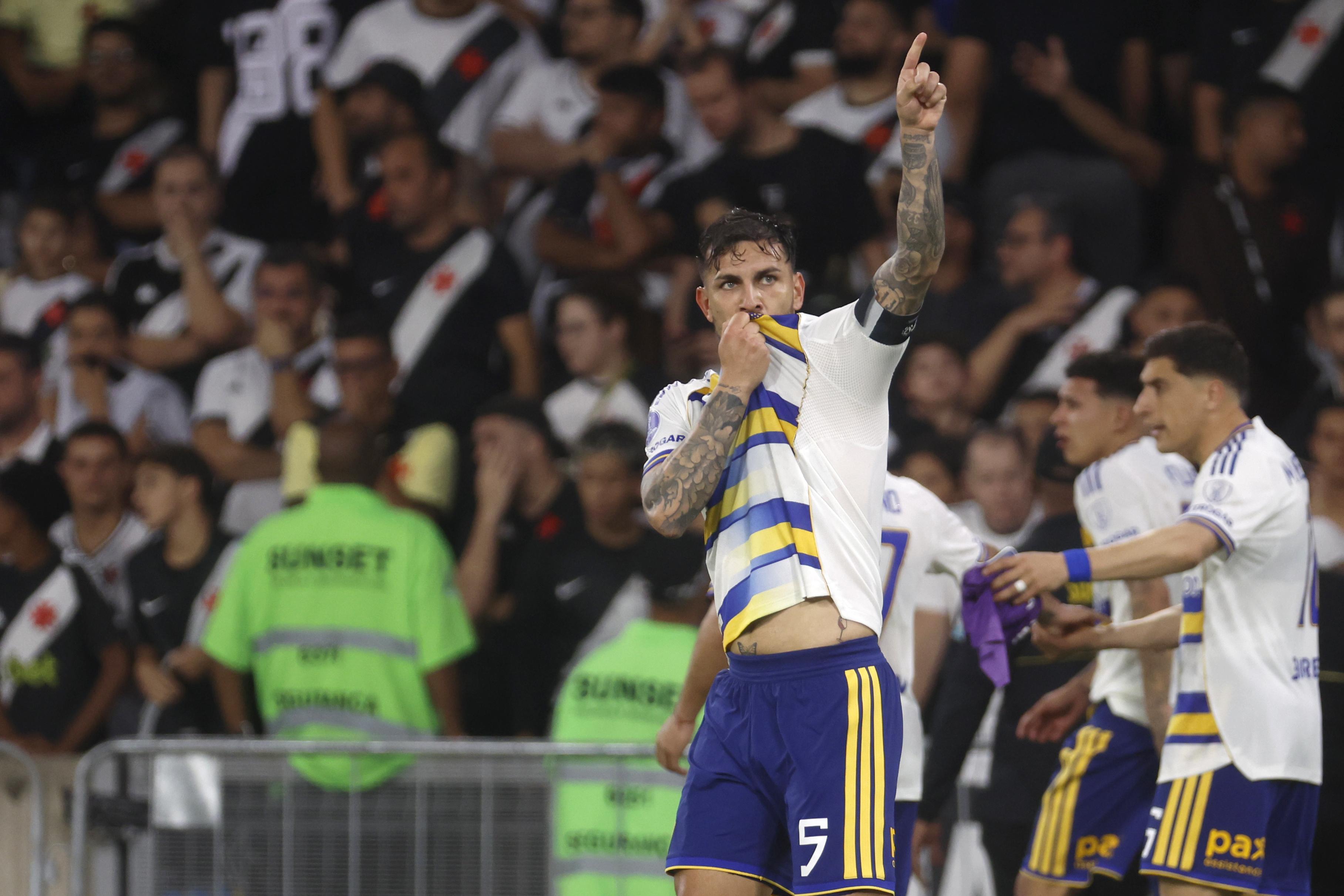 Boca Juniors es finalista de la Copa Sudamericana tras eliminar a Vasco da Gama en el Maracaná