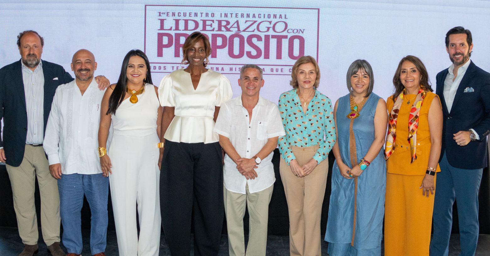 'Liderazgo con propósito' reunió a más de 200 líderes empresariales en Guayas para impulsar el desarrollo humano