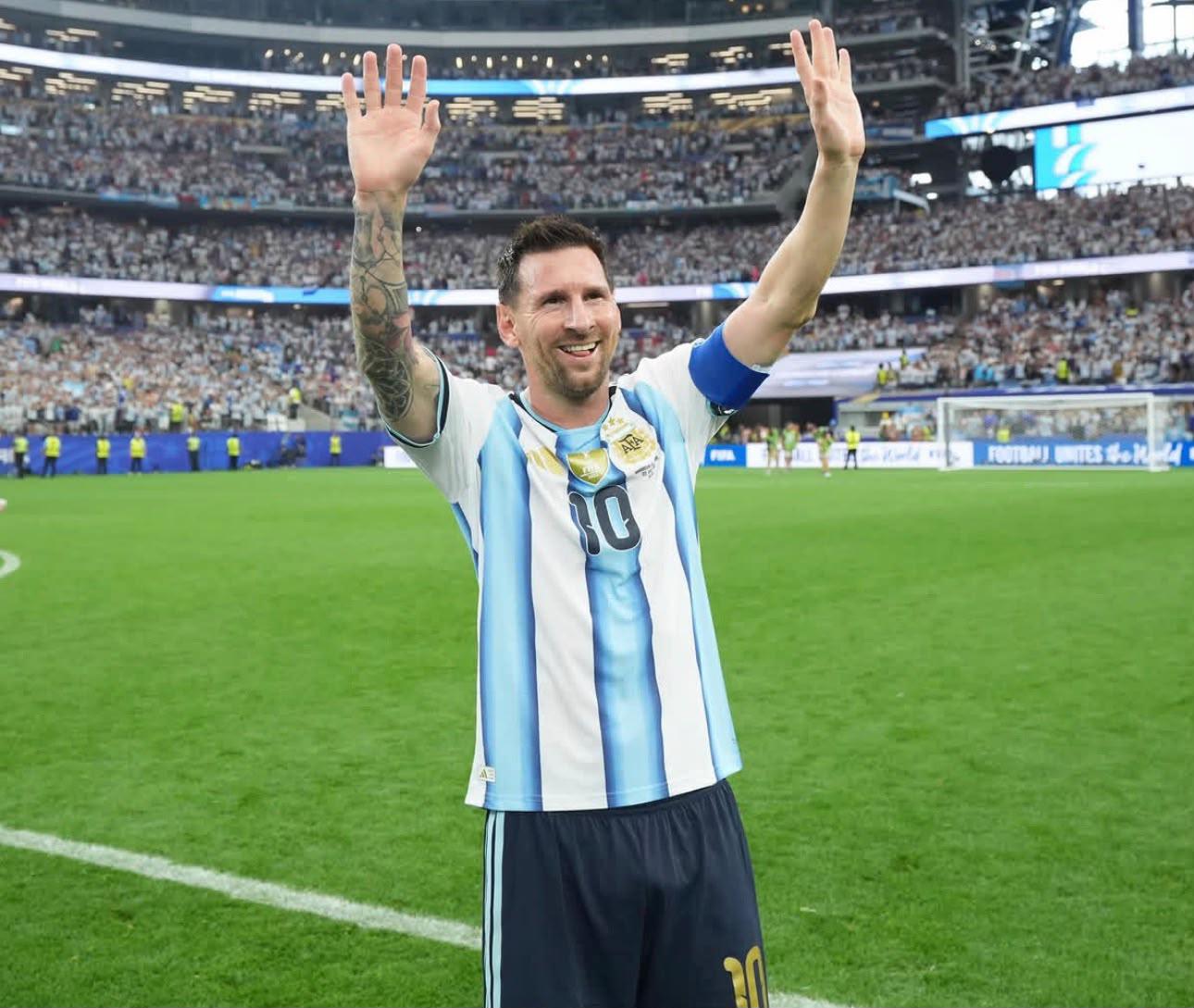 Universidad de Buenos Aires entregará a Lionel Messi el Doctorado Honoris Causa