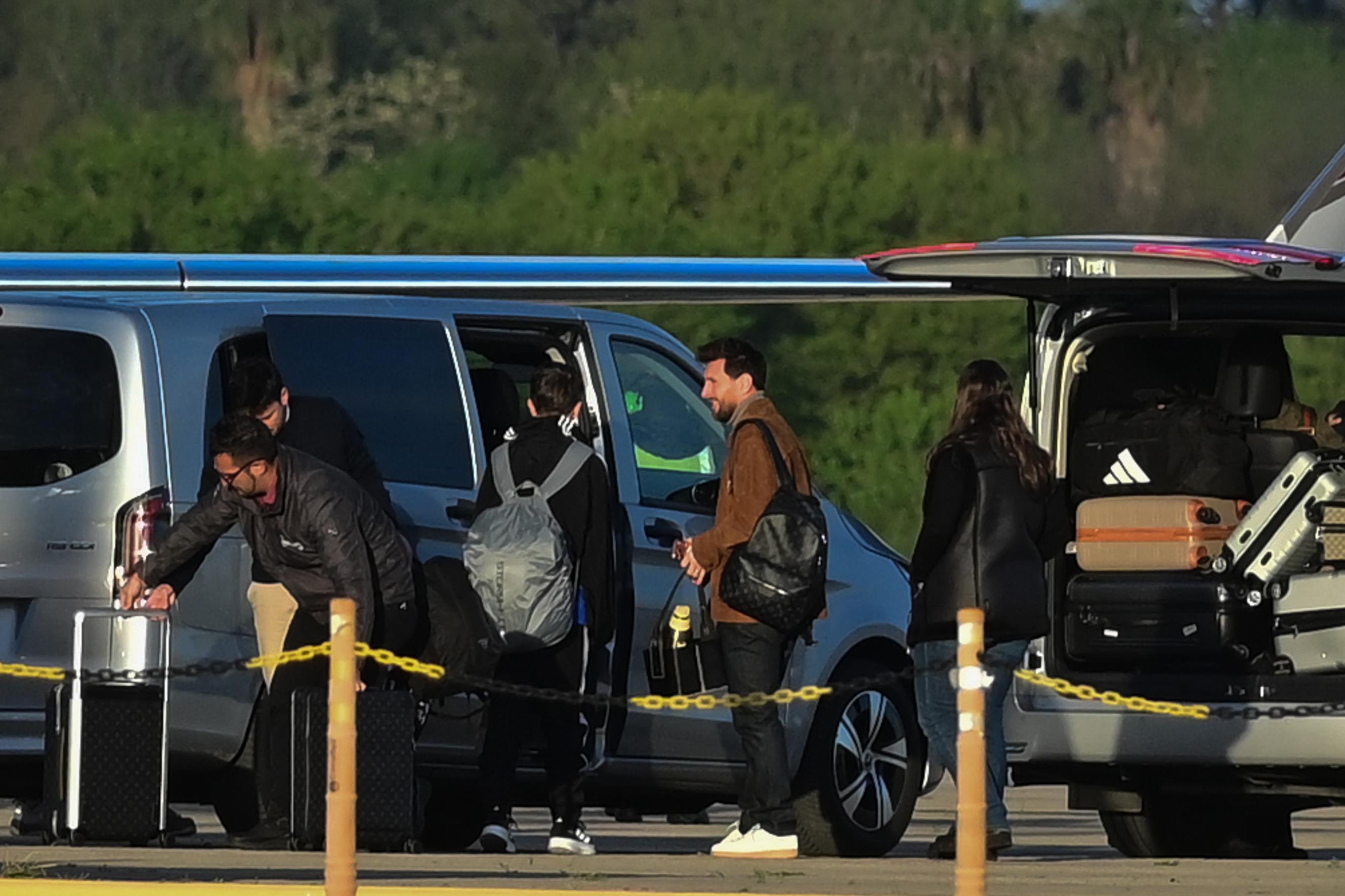 Lionel Messi ya está en Argentina: comienza la cuenta regresiva para su despedida