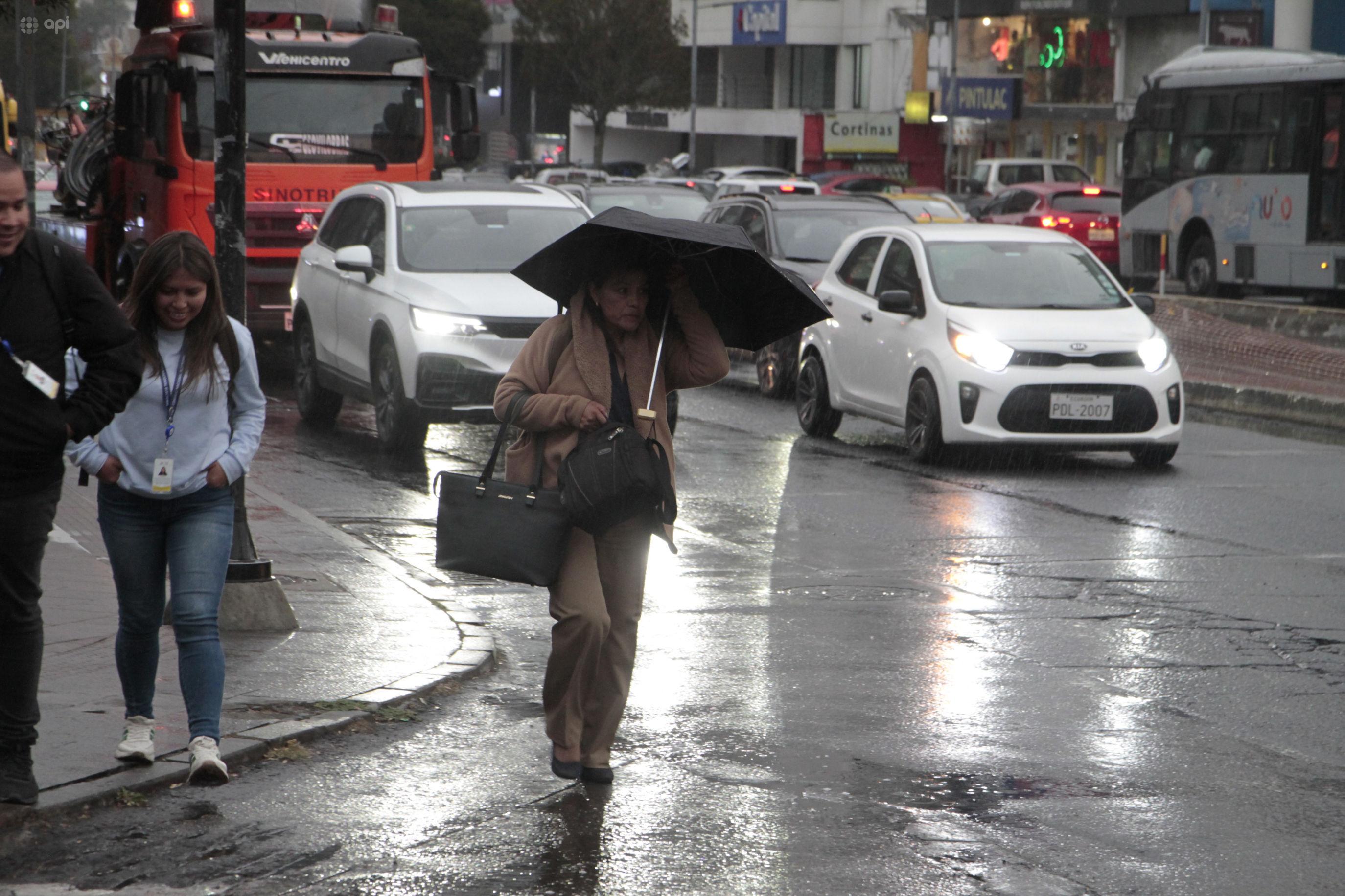 Lluvias y tormentas en Ecuador: el pronóstico del Inamhi para este 24 de septiembre