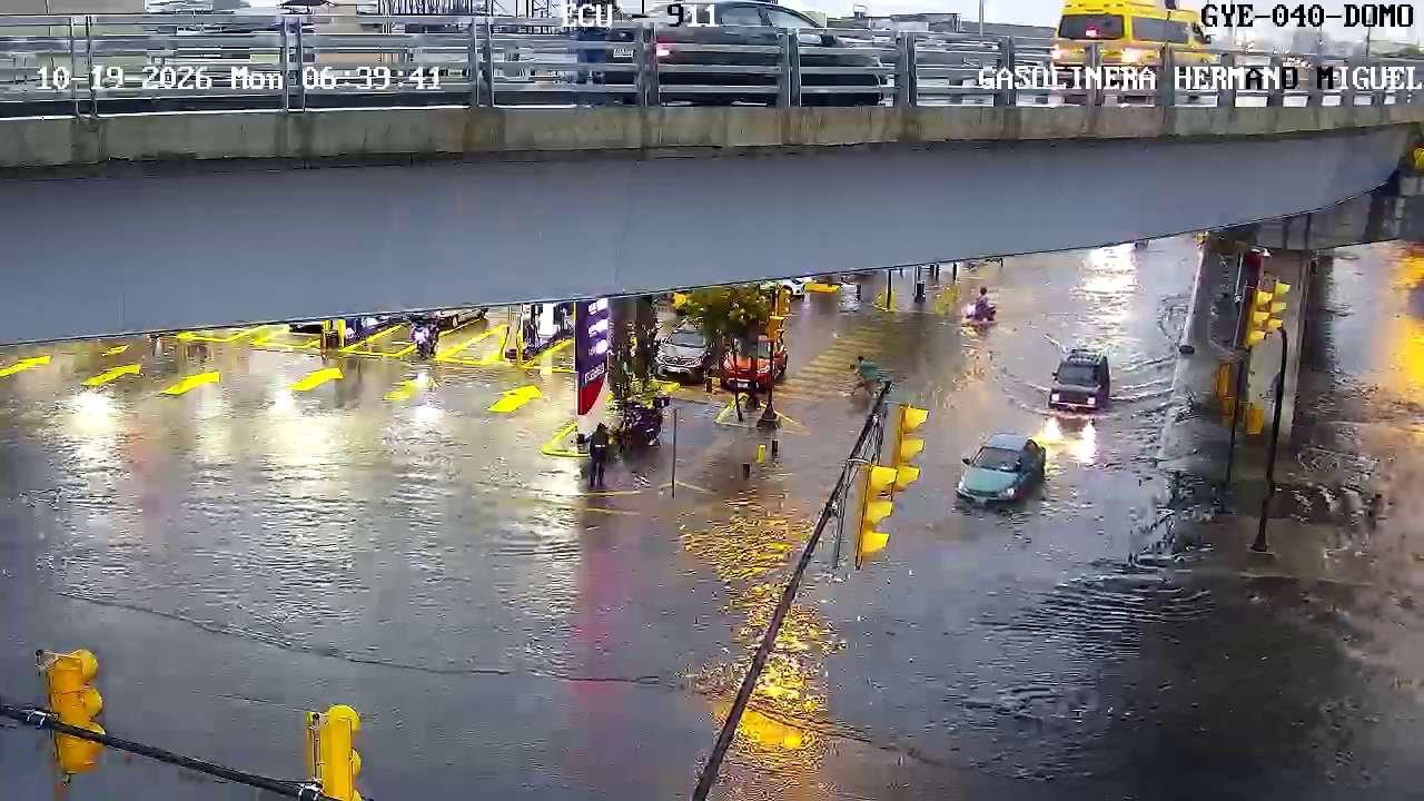 Lluvias causan inundaciones y deslizamientos en El Oro, Bolívar, Los Ríos y Guayas: estas son las afectaciones