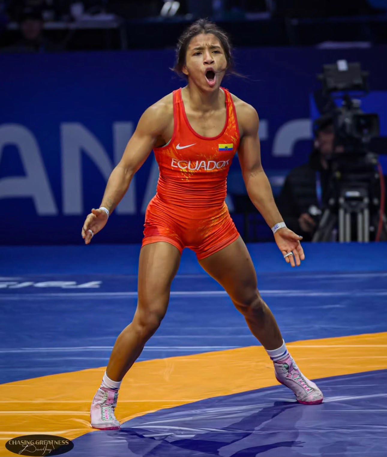 Lucía Yépez disputará la final del Mundial de Lucha 2026 ante la japonesa Moe Kiyooka