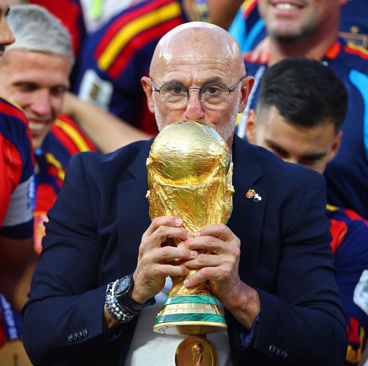 España asegura a Luis de la Fuente: renovará hasta el Mundial 2030