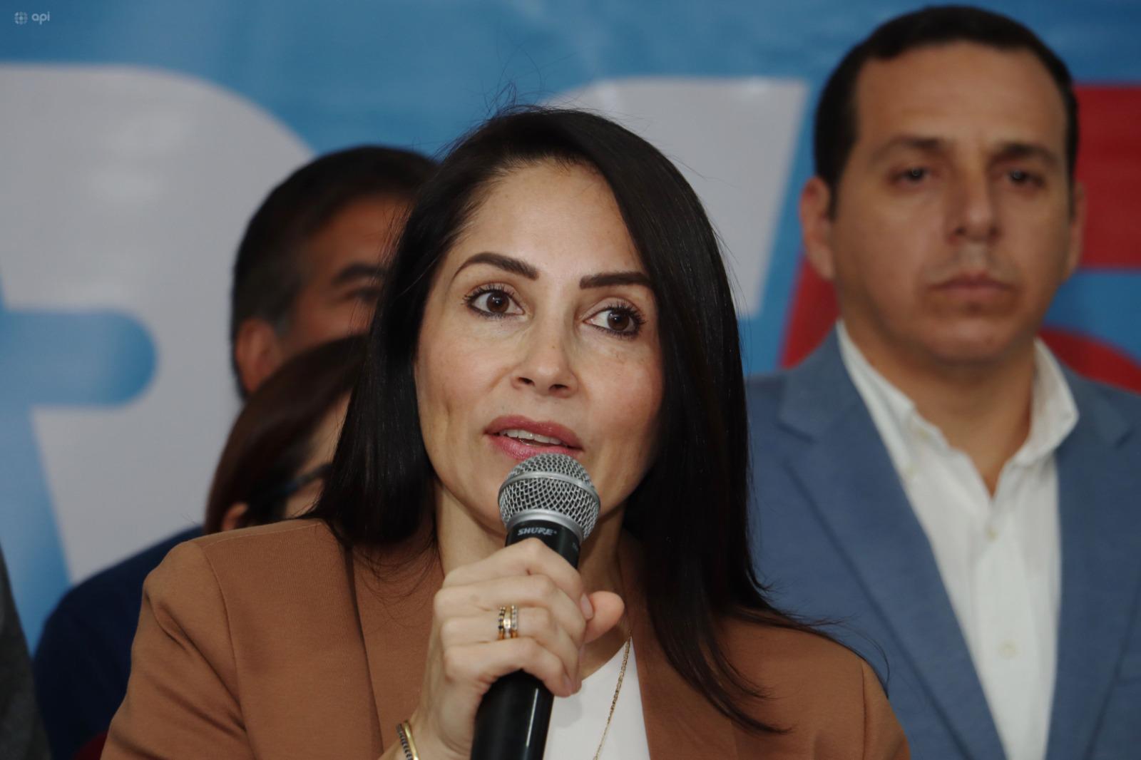 Luisa González: "Hoy me toca a mí ser detenida por una acusación absurda"