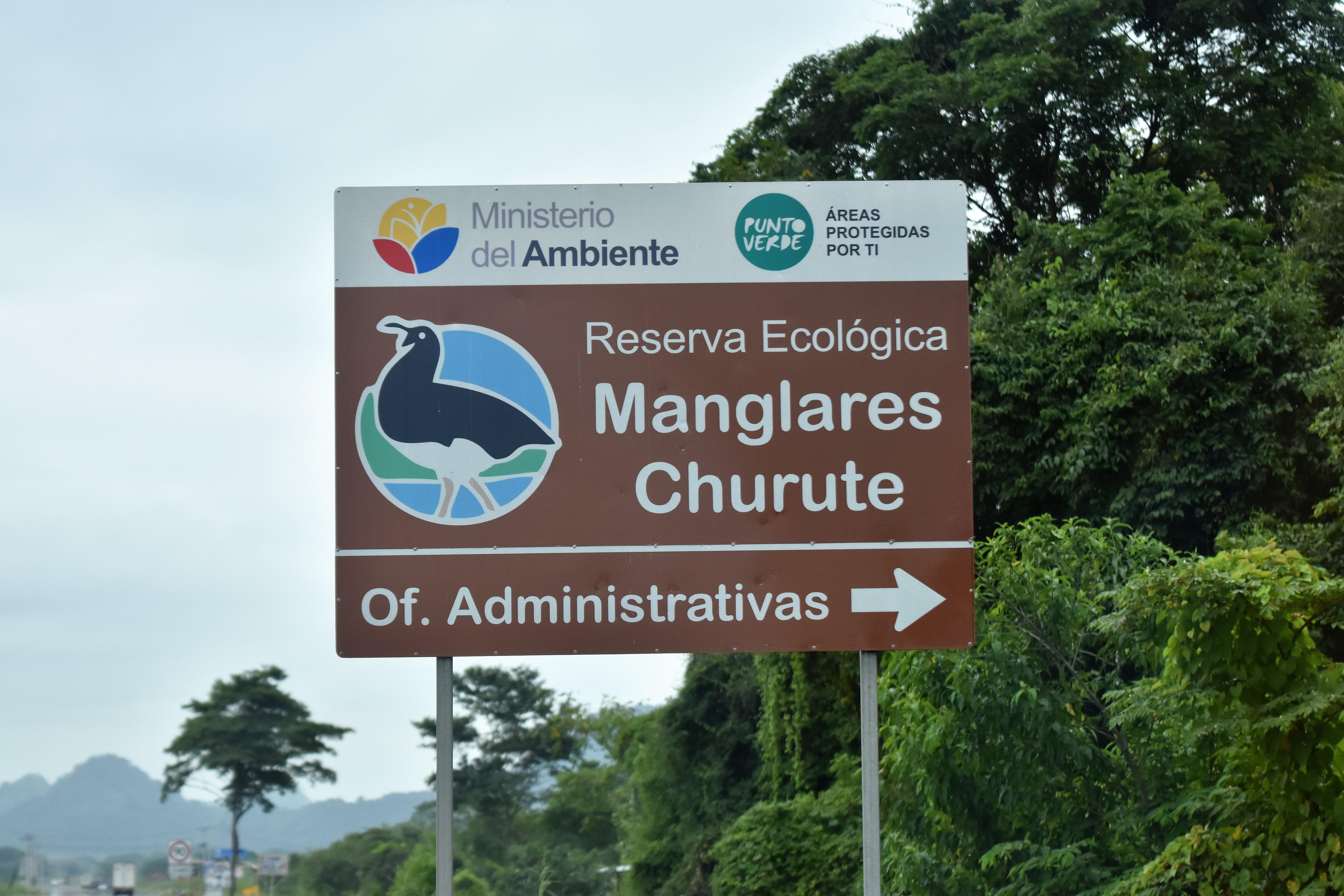 Reserva Manglares Churute cerrará hasta el 26 de octubre por mantenimiento
