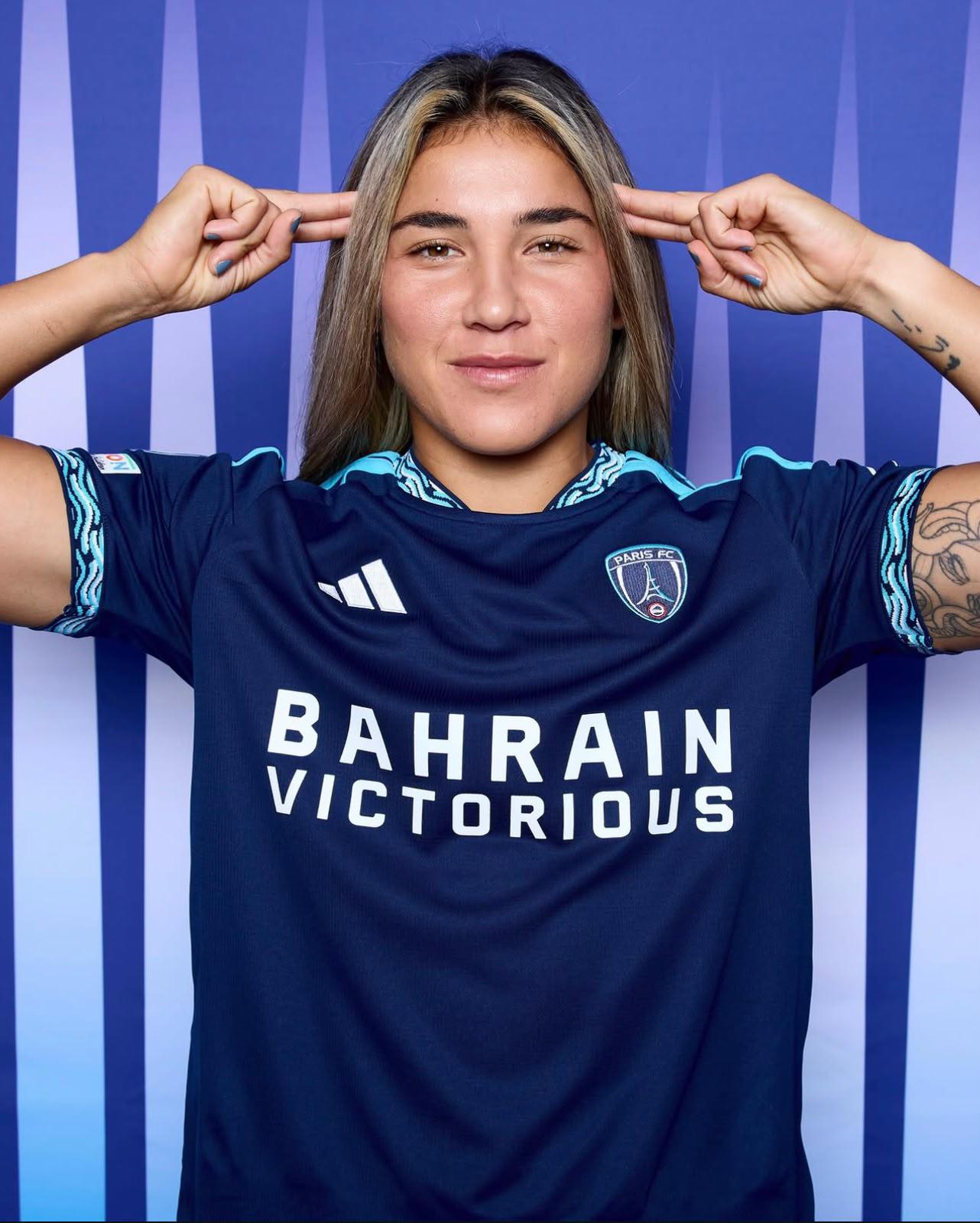 ¡Histórico! Manoly Baquerizo se convierte en la primera ecuatoriana en jugar la UEFA Women’s Champions League