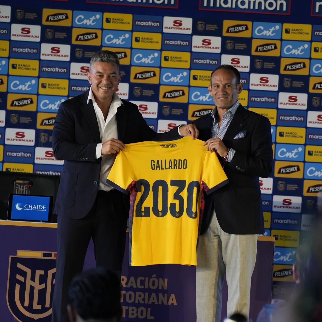 ¡La primera lista de Marcelo Gallardo! Estos son los convocados de Ecuador