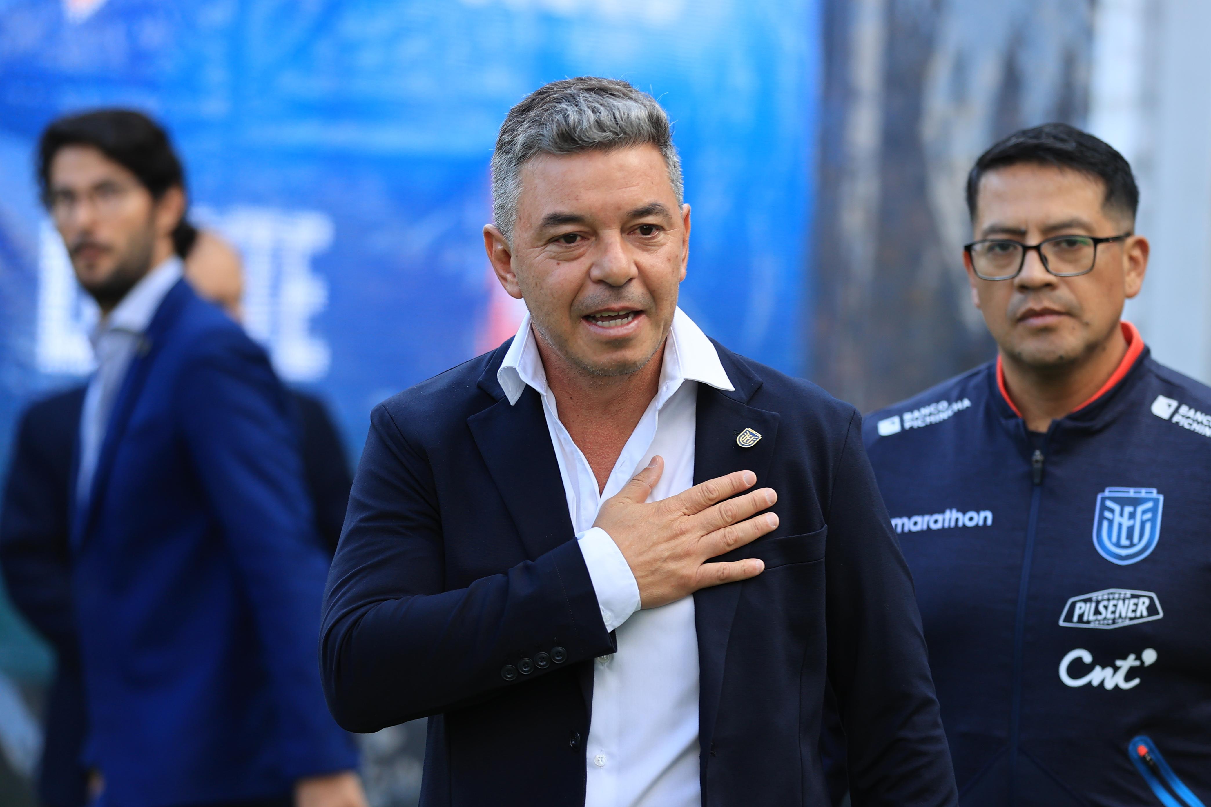 Marcelo Gallardo marca su primera gran idea al frente de Ecuador: “Ser protagonistas”