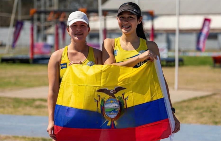 María José Naranjo y Lucianna Aroca conquistan la medalla de oro en Juegos Suramericanos Santa Fe 2026