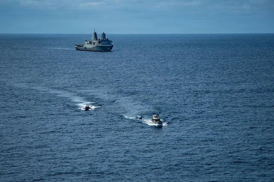 Jueza declara inocentes a 32 tripulantes de dos barcos ecuatorianos hundidos por EE.UU.