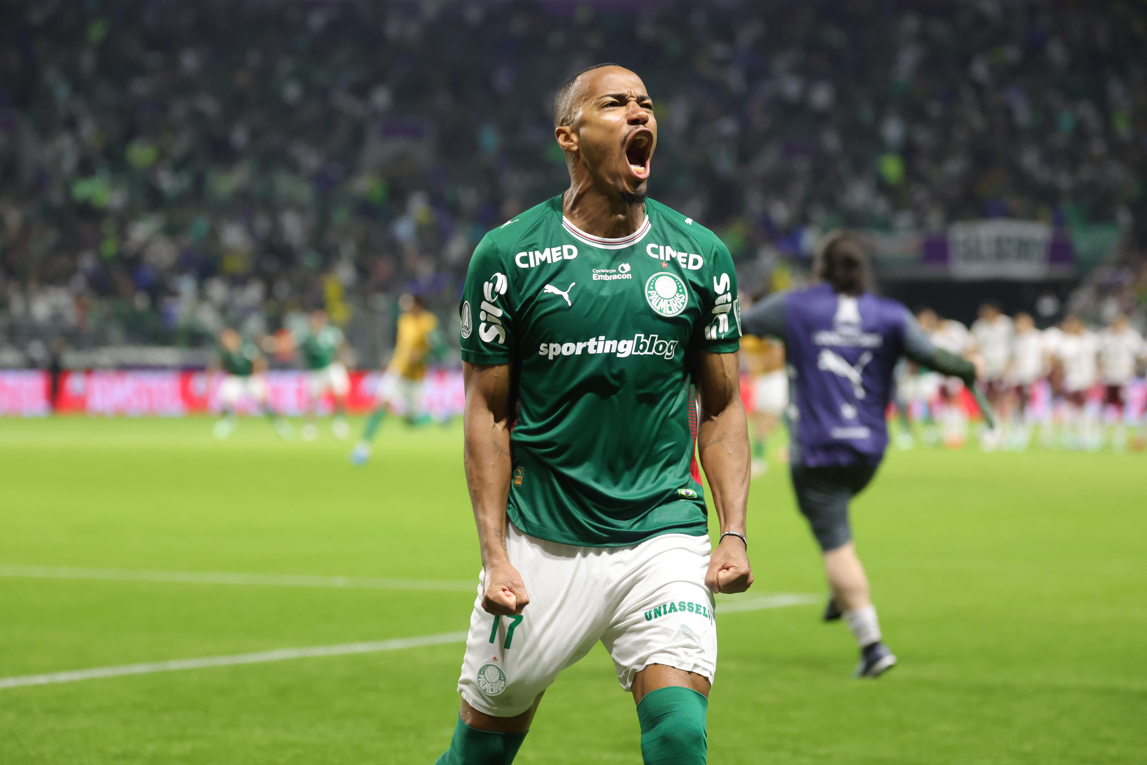 ¡Por penales! Palmeiras es finalista de la Copa Libertadores tras vencer a Fluminense