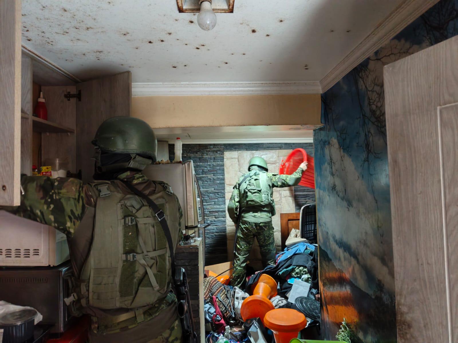 Militares en servicio activo fueron aprehendidos por presunta extorsión