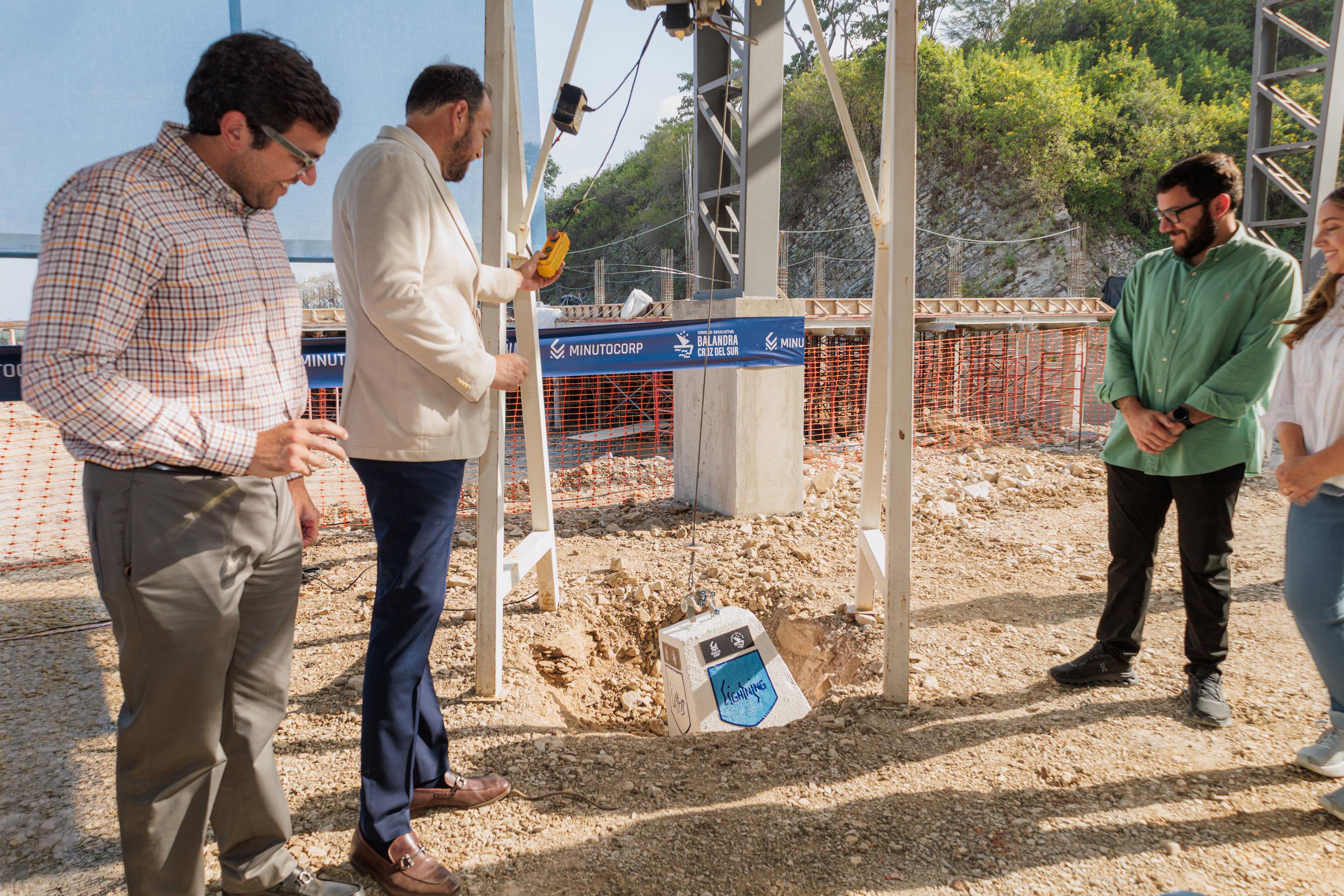 Minutocorp construye nuevo campus de Balandra en Vía a la Costa