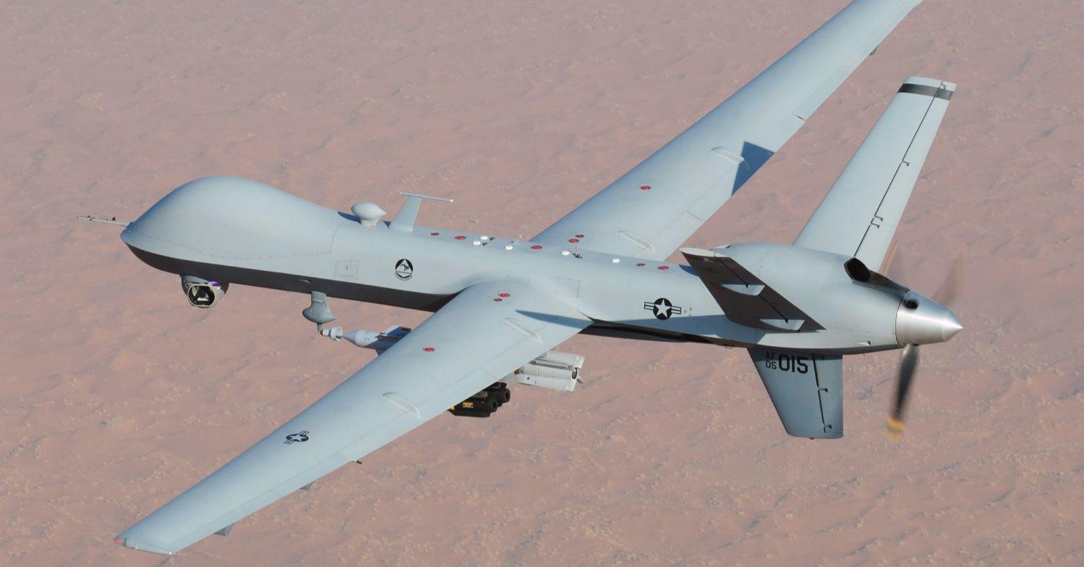 EE.UU. trasladará drones MQ-9 Reaper a Ecuador y otros países de Sudamérica
