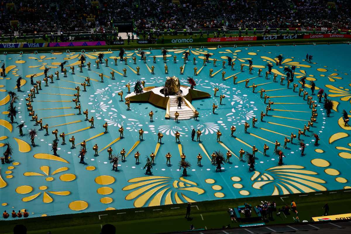 Inicia la inauguración del Mundial 2026